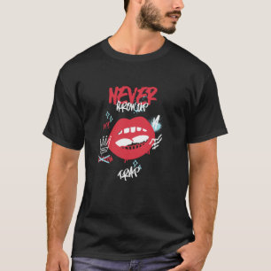 Camiseta Nunca Cresça É Uma Armadilha - Citação Engraçada G
