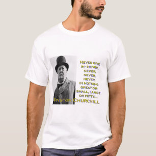 Camiseta Nunca Dar - Churchill