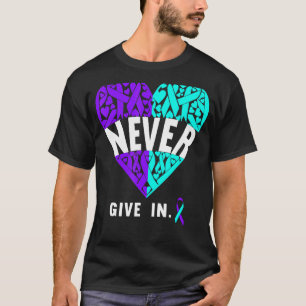 Camiseta Nunca Dar Na Prevenção Contra O Suicídio Luto De C