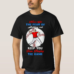 Camiseta Nunca Deixem O Medo De Sair