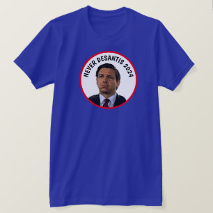 Camiseta Nunca DeSantis 2024