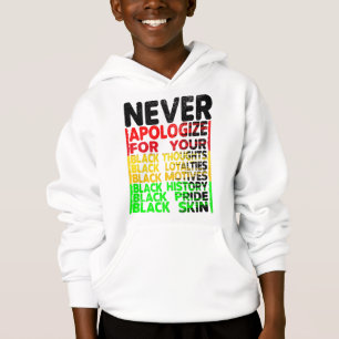 Camiseta Nunca Desculpe a Negra, a Cultura do Negra