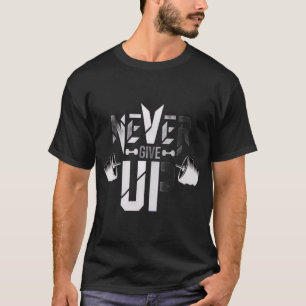 Camiseta Nunca desista