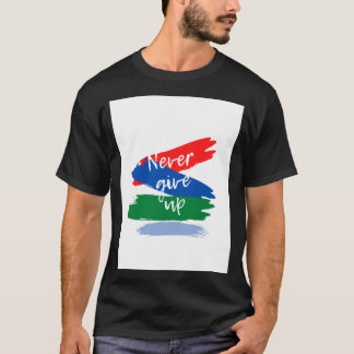 Camiseta Nunca desista