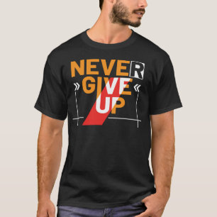 Camiseta Nunca desista