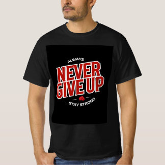 Camiseta Nunca Desista