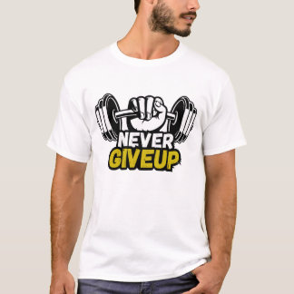 Camiseta Nunca Desista