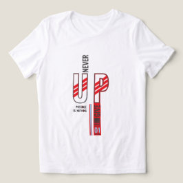 Camiseta nunca desista