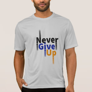 Camiseta nunca desista