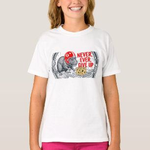 Camiseta Nunca desista 2