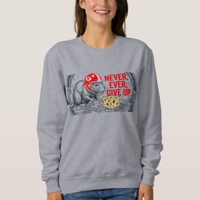 Camiseta Nunca desista 2 (Frente)