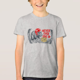 Camiseta Nunca desista 2