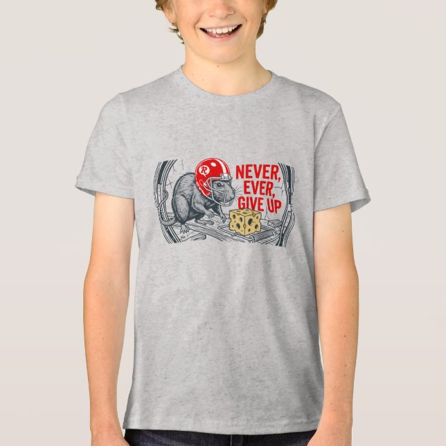 Camiseta Nunca desista 2 (Frente)