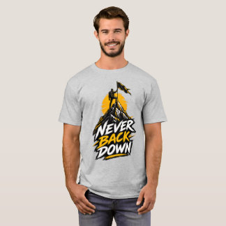 Camiseta Nunca Desista Cume