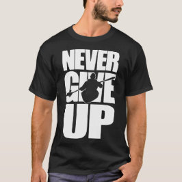 Camiseta Nunca Desista do Caiaque