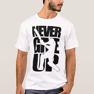 Camiseta NUNCA DESISTA do Críquete