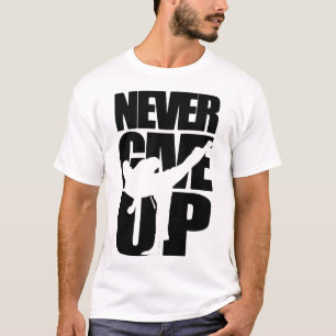 Camiseta Nunca Desista do Karate