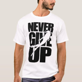 Camiseta Nunca Desista do Snorkeling