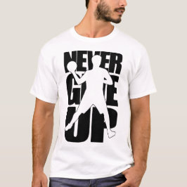 Camiseta Nunca Desista dodgeball
