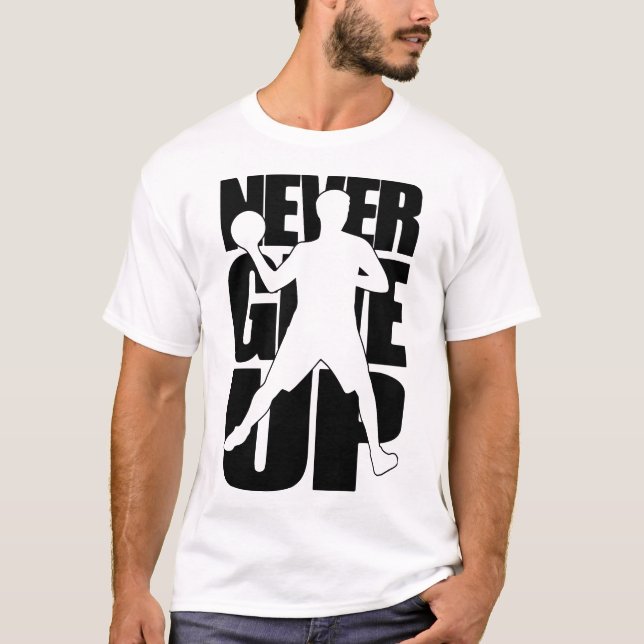 Camiseta Nunca Desista dodgeball (Frente)