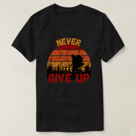Camiseta Nunca Desistir