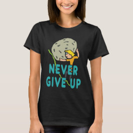 Camiseta Nunca Desistir