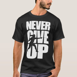 Camiseta Nunca Desistir Da Esgrima