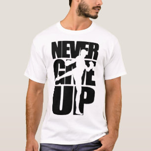 Camiseta Nunca Desistir de Boxin