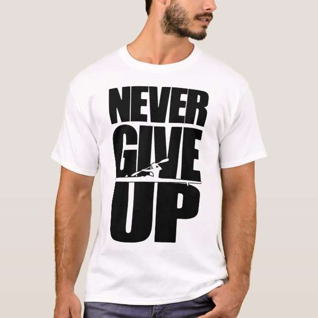 Camiseta Nunca Desistir De Ror (Frente)