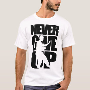 Camiseta Nunca Desistir De Wing Chun