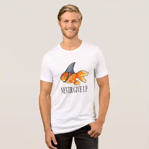Camiseta Nunca Desistir - Inspiração Motivacional De Cotaçã