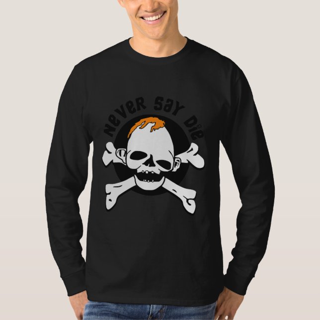 Camiseta Nunca Diga Morrer Sloth (Frente)