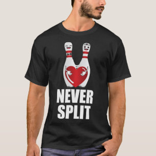 Camiseta Nunca Dividir Pinos de Boliche Casais M