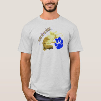 Camiseta Nunca durma apenas
