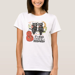 Camiseta Nunca é cedo demais para o Dia das Bruxas