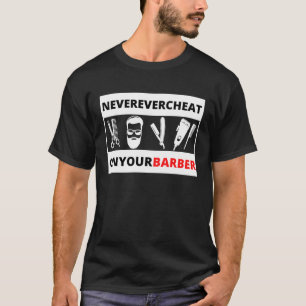Camiseta Nunca Entre em contato com seu profissional de bar