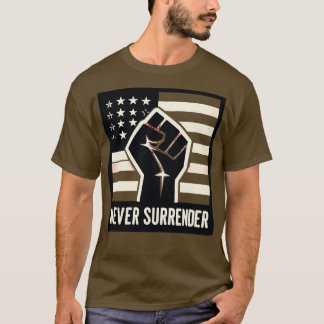 Camiseta Nunca Entregue 2024