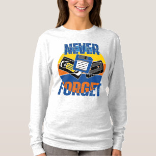 CAMISETA NUNCA ESQUEÇA