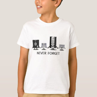 Camiseta Nunca esqueça