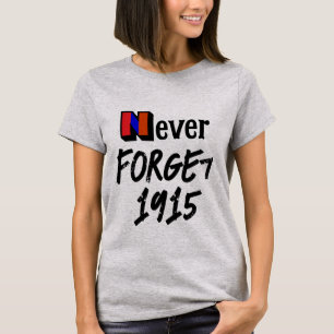 Camiseta Nunca Esqueça 1915