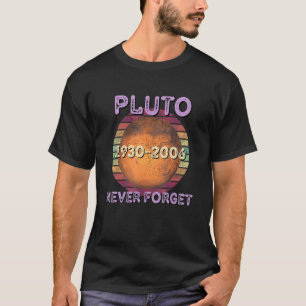 Camiseta Nunca Esqueça a Ciência Espacial do Estilo de Vint