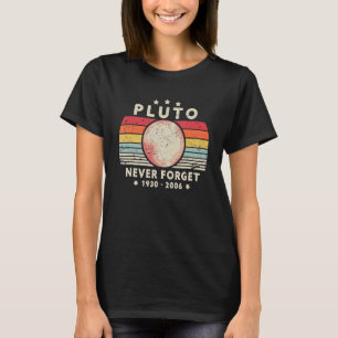 Camiseta Nunca Esqueça a Ciência Espacial do Estilo Retroat