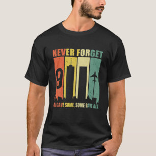 Camiseta Nunca Esqueça a Vintage do Aniversário do 20 de