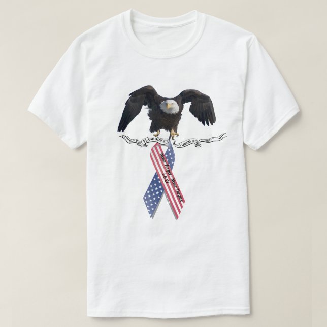 Camiseta Nunca Esqueça - Nunca Perdoe Jan. 6 2021 (Frente do Design)