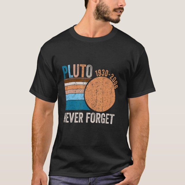 Camiseta Nunca Esqueça o Astro de Ciência Espacial do Estil (Frente)