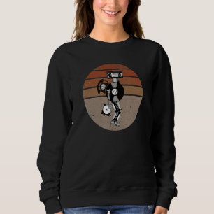 Camiseta Nunca Esqueça O Cd De Fita De Vídeo Retro-Tech Ant