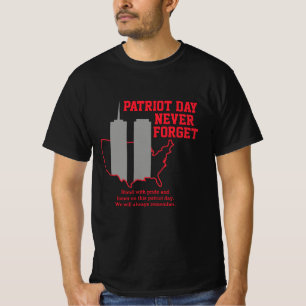 Camiseta Nunca Esqueça o Dia Patriótico do 1911, Dia 20 d