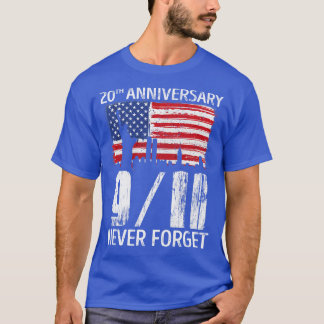 Camiseta Nunca Esqueça o Dia Patriótico do 1911, Dia 20 do
