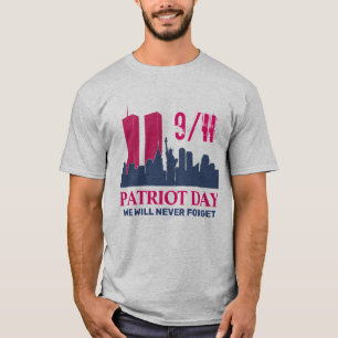 Camiseta Nunca Esqueça o Dia Patriótico do 1911, Dia 20 do 