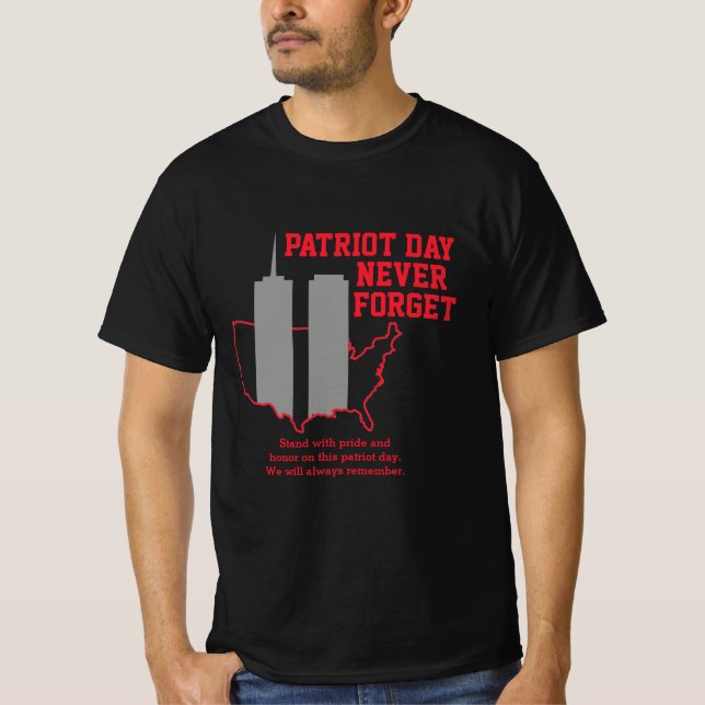 Camiseta Nunca Esqueça o Dia Patriótico do 1911, Dia 20 do  (Frente)